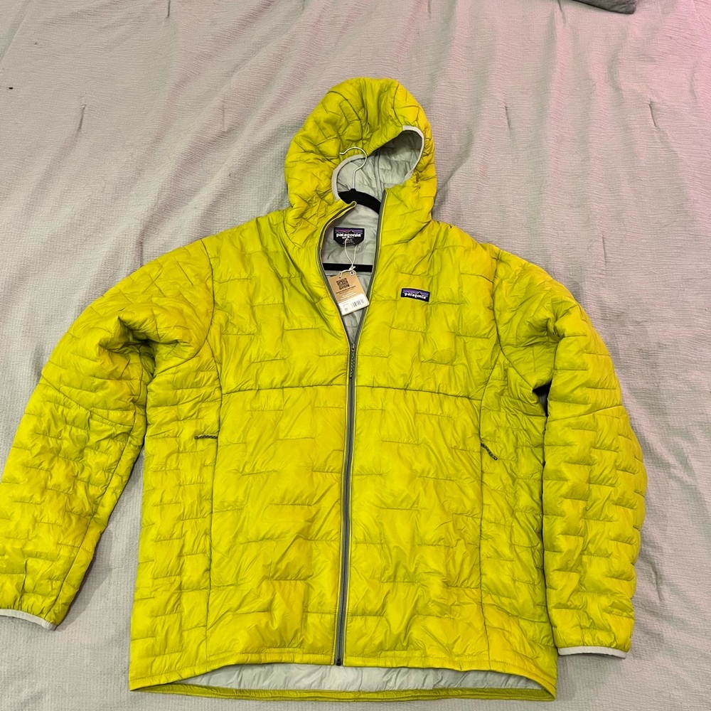 Patagonia Men’s Micro Puff Hoody Down Jacket - 2XL - NWT